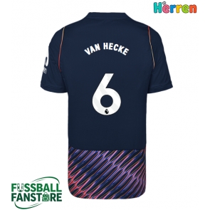 Tottenham Hotspur Jan Paul van Hecke #6 Replik Auswärtstrikot 2026-27 Kurzarm